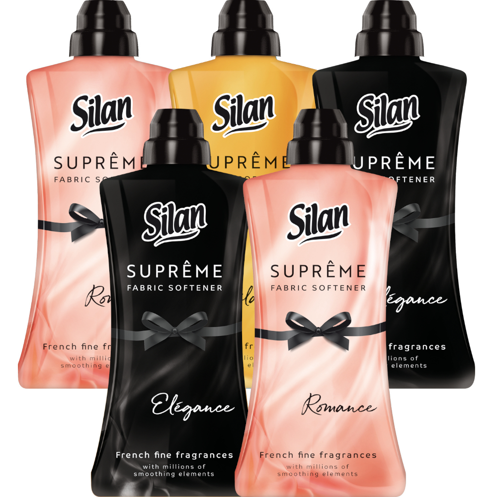 Aviváž - Silan Supreme Liquid Rinse Elegance 240PR 5x 1,2l