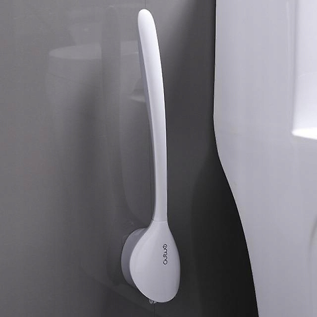 Silikónová toaletná kefa na toaletné príslušenstvo WC