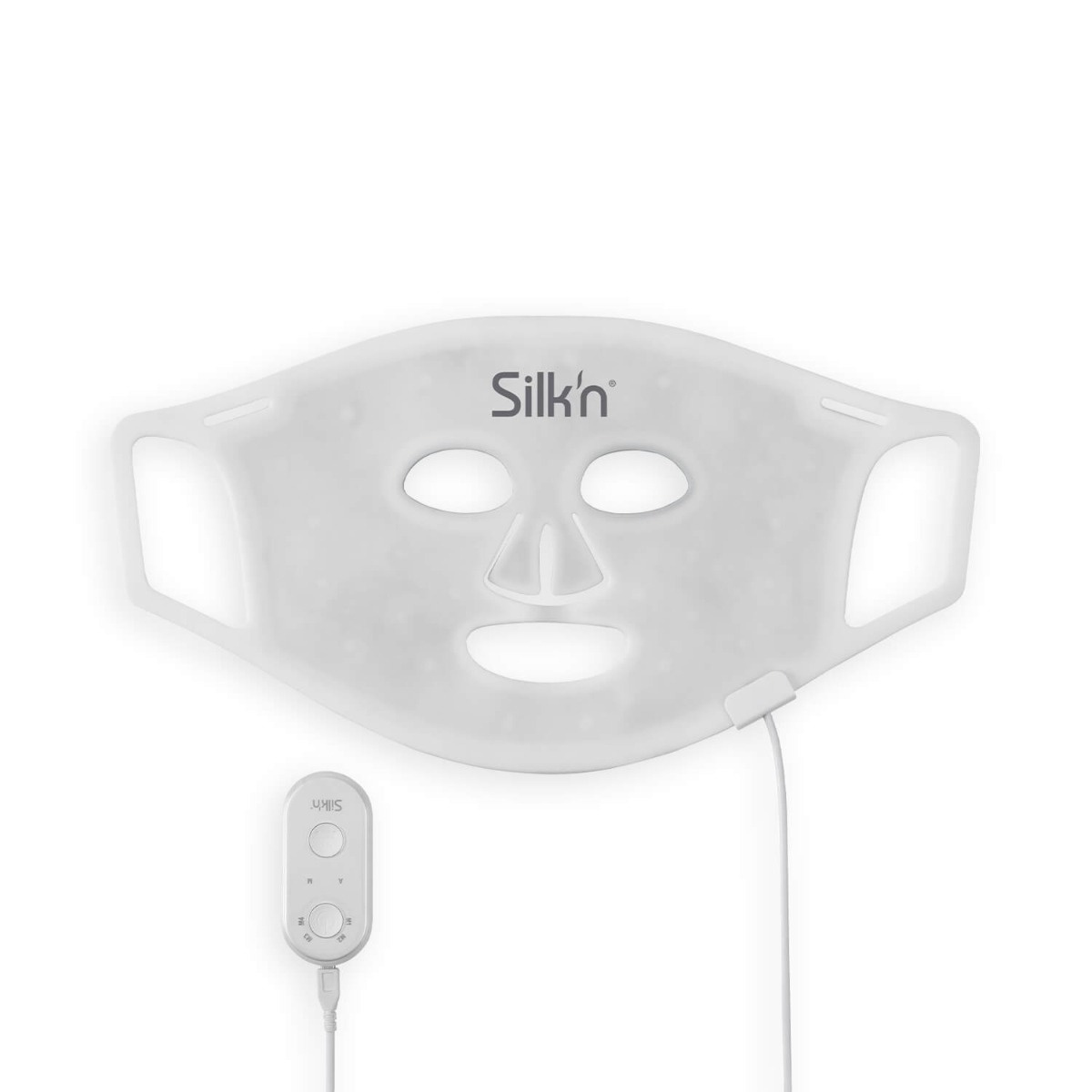 Silk'n LED maska na tvár biela