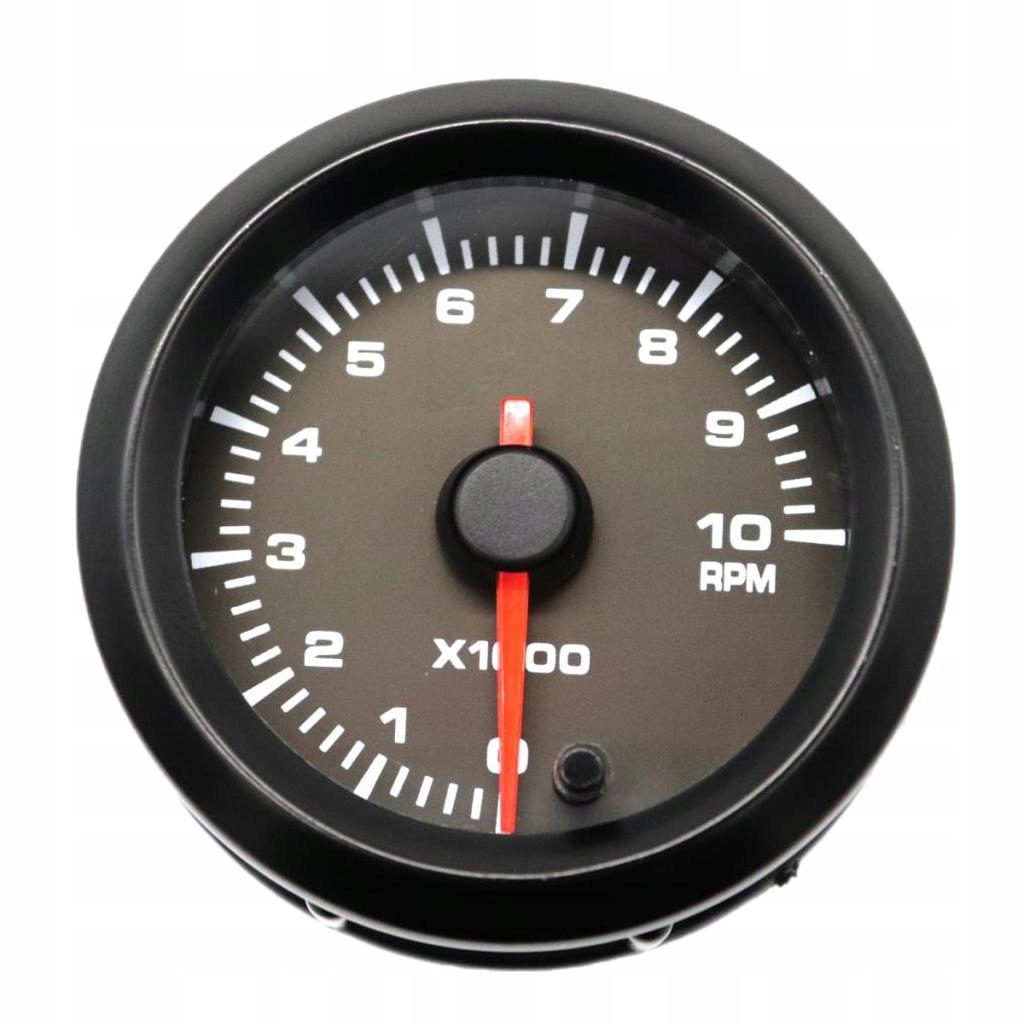 Motor automobilu 7 LED farby 52 mm tachometer
