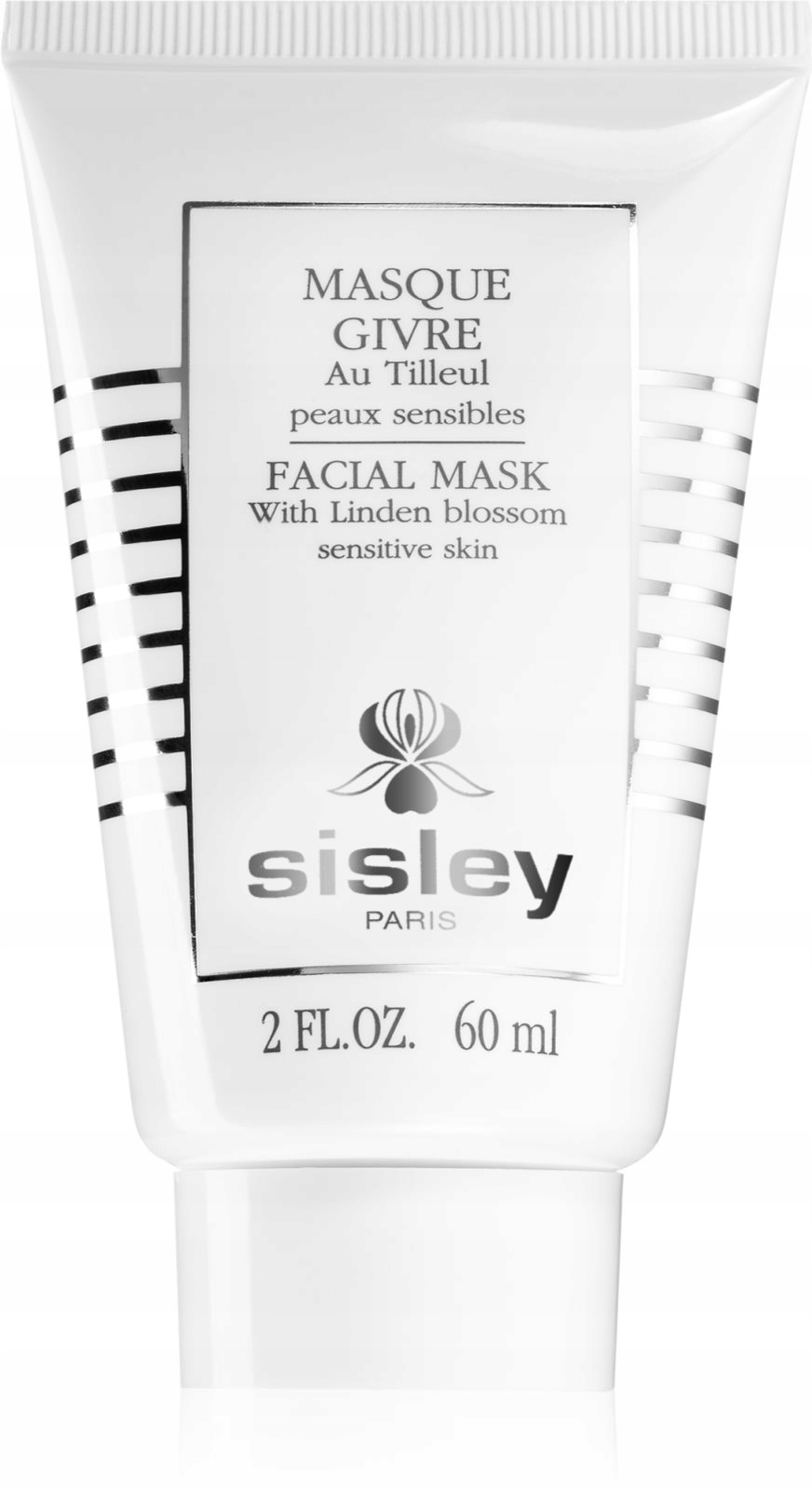 Sisley Masque Givre pleťová maska s lipovým kvetom pre suchú a citlivú pleť 60 ml