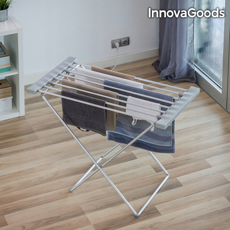 Zložené elektrické sušičky inovágoods 8 tyčí