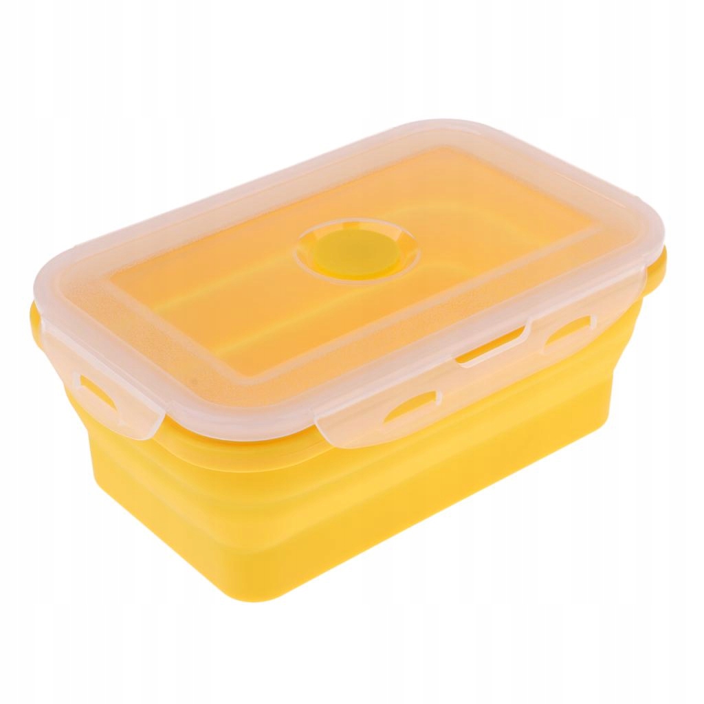 Kuchynská batéria - Skladací silikónový obedový nádoba Bento Bowl