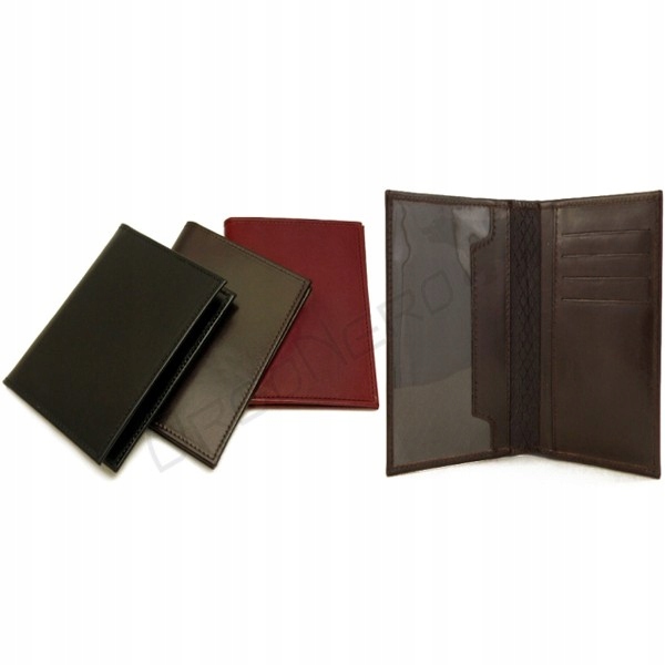Prípad dokumentu Orso Nero Natural Grain Leather