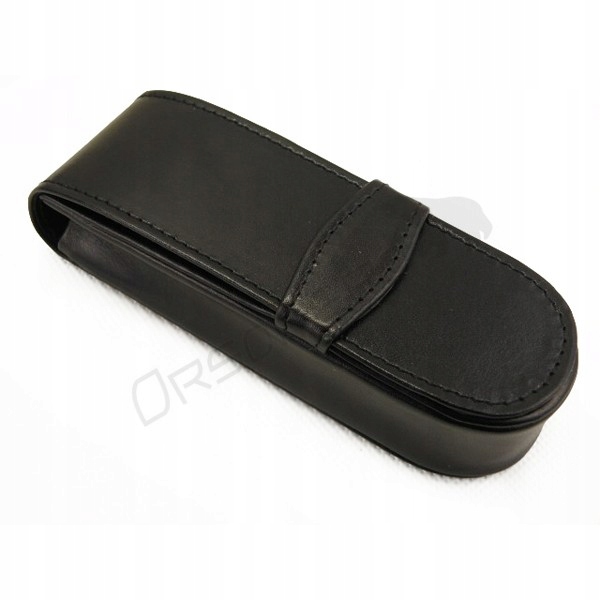 Pop pre pero/pera Ryso Nero Natural Grain Leather