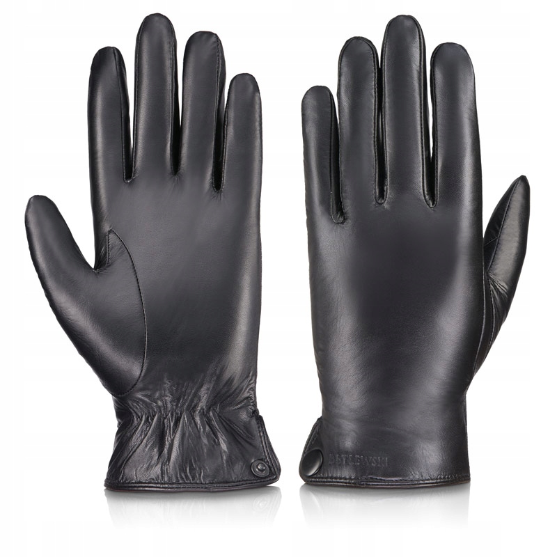 Rukavice - Rukavice Betlewski Five -Falgled Natural Leather, S - Pánsky produkt