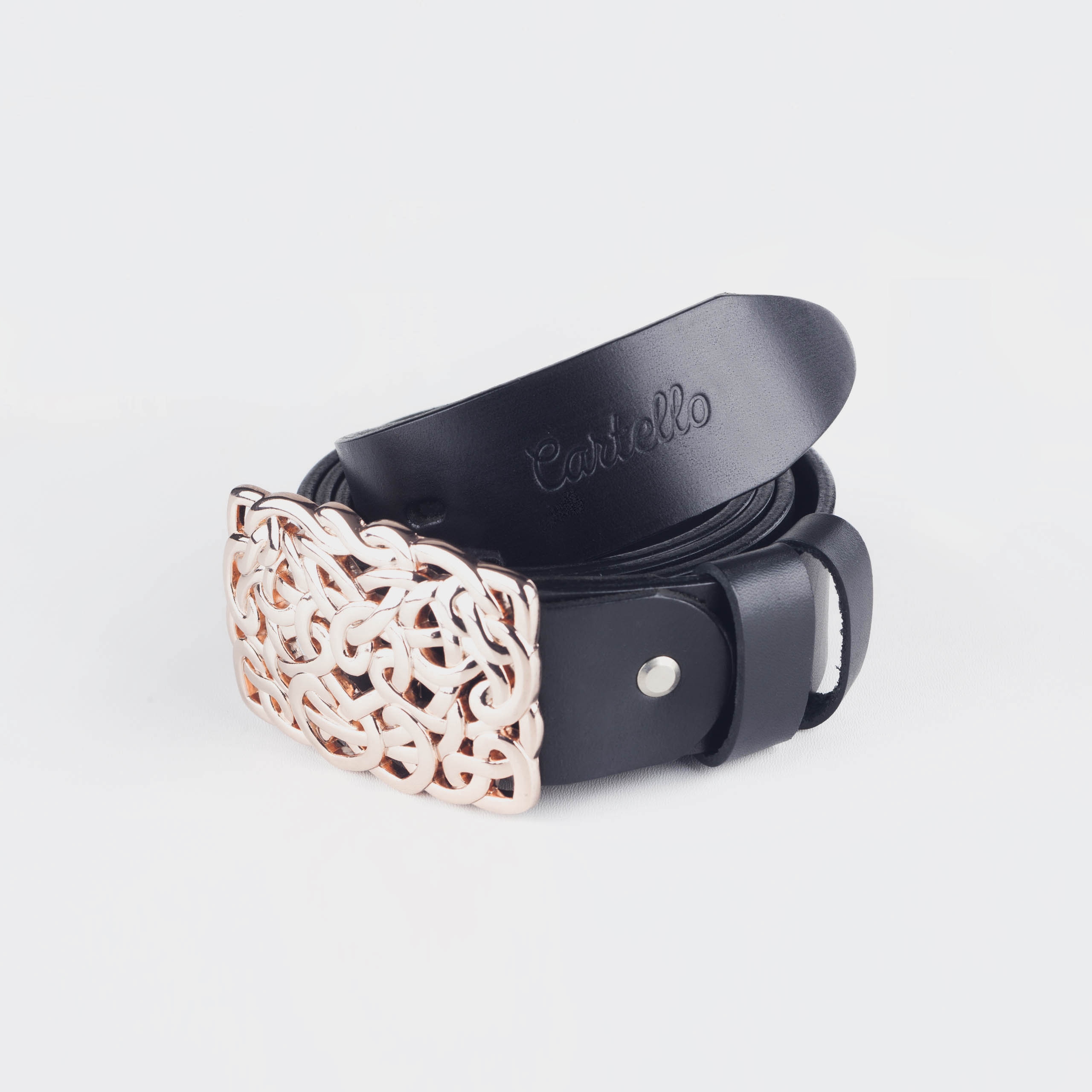 Opasok - Cartello Black Belt - ženský produkt