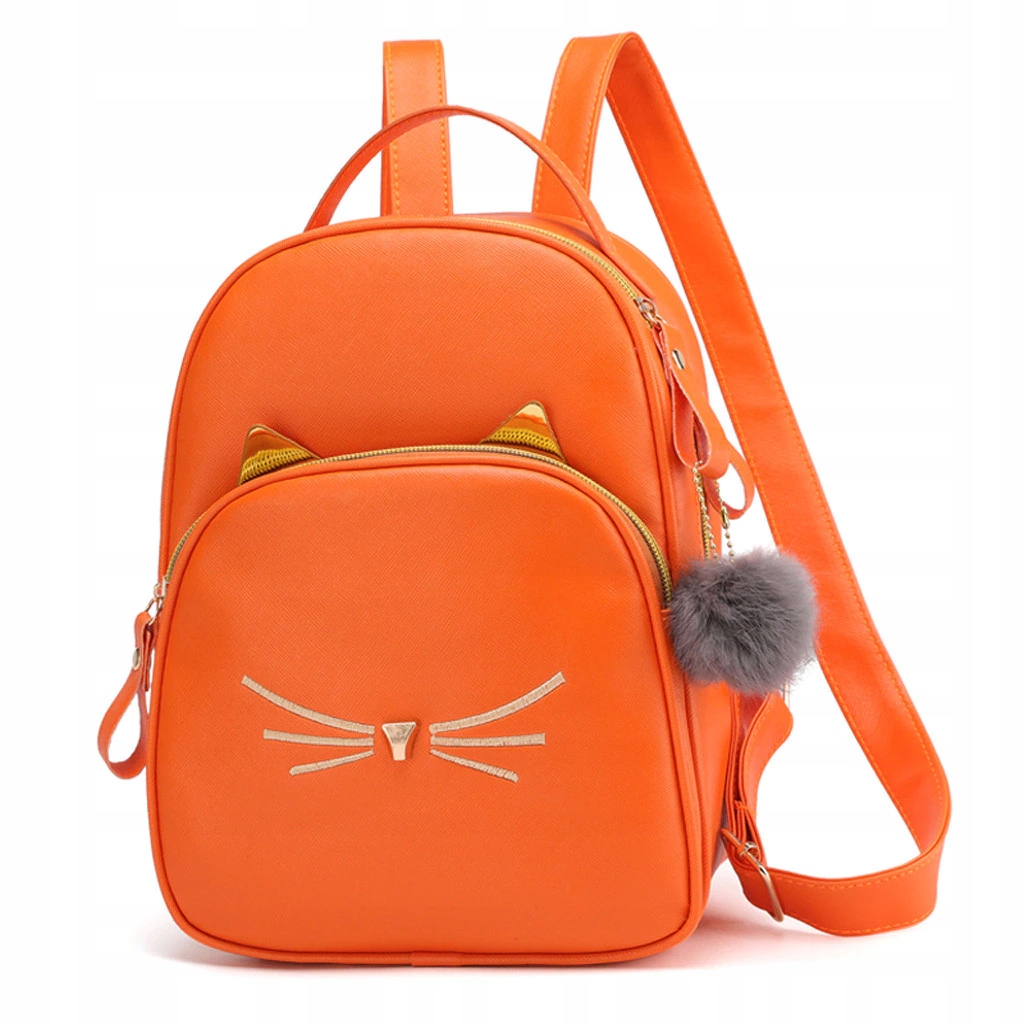 Školský batoh zoo.sklep.pl mačiatko Orange
