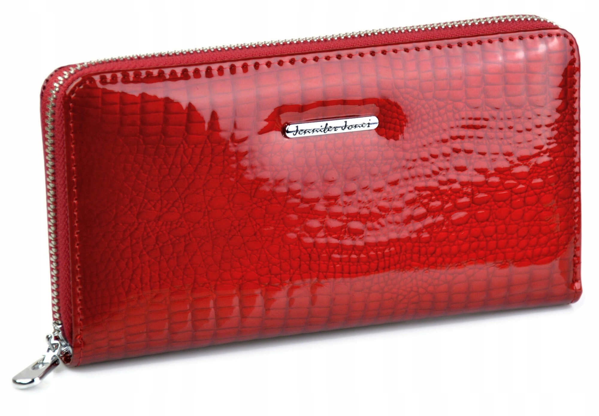 Peňaženka - Jennifer Jones Wallet Prírodná koža Červená 5247-2 - Dámsky produkt