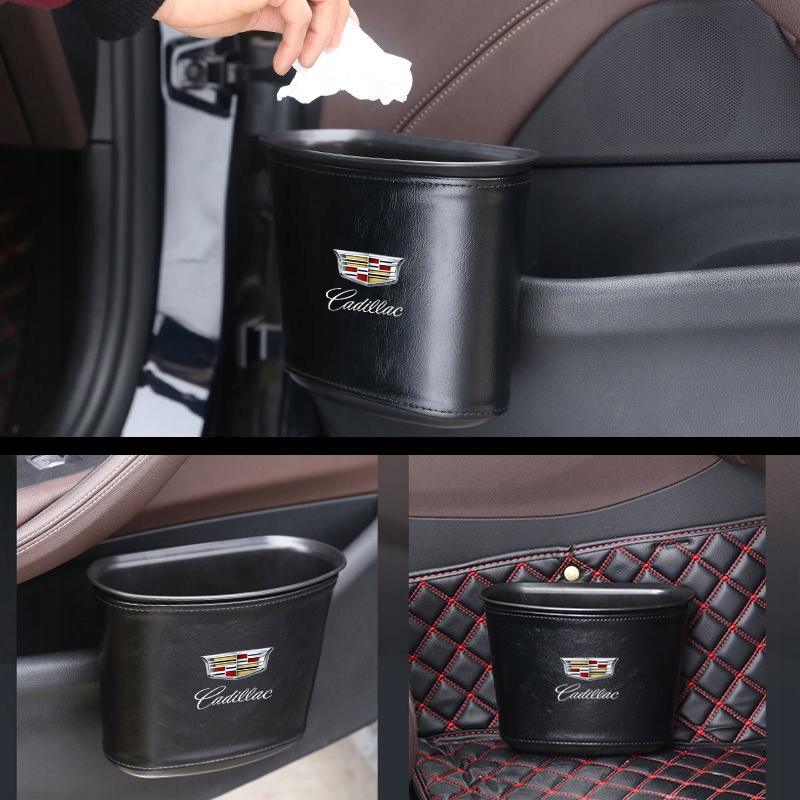 Kožený odpad pre odpadky pre Cadillac