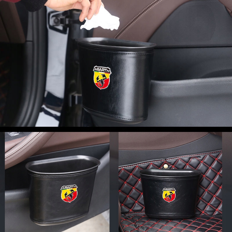 Kožený kôš pre Abarth
