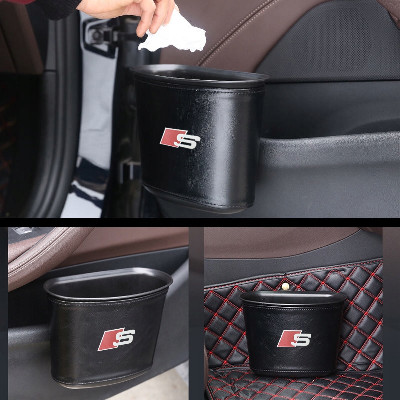 Kožený kôš pre audi s