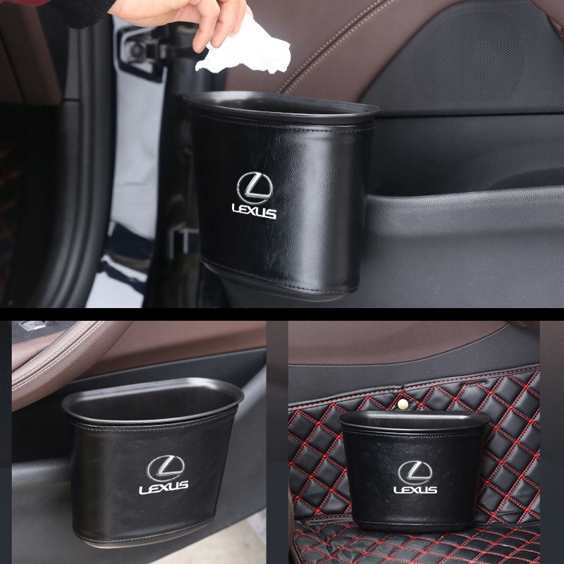 Kožený kôš pre lexus