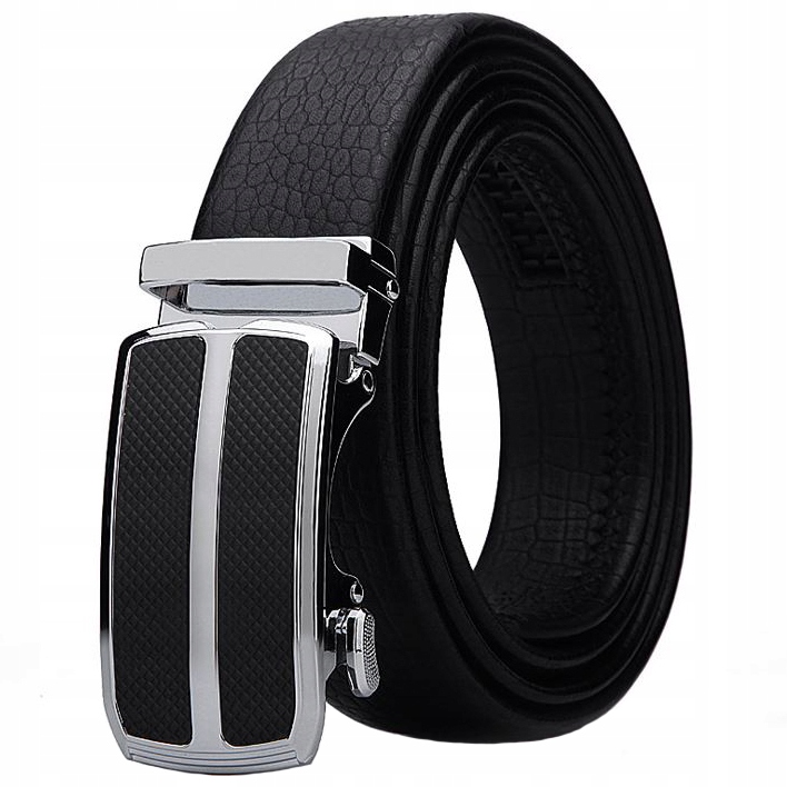 Opasok - WatchMe Black Belt - pánsky produkt