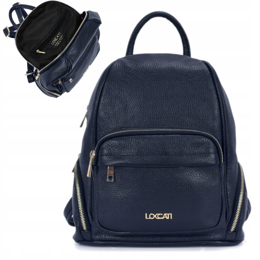 Loccati Navy Blue Batoh
