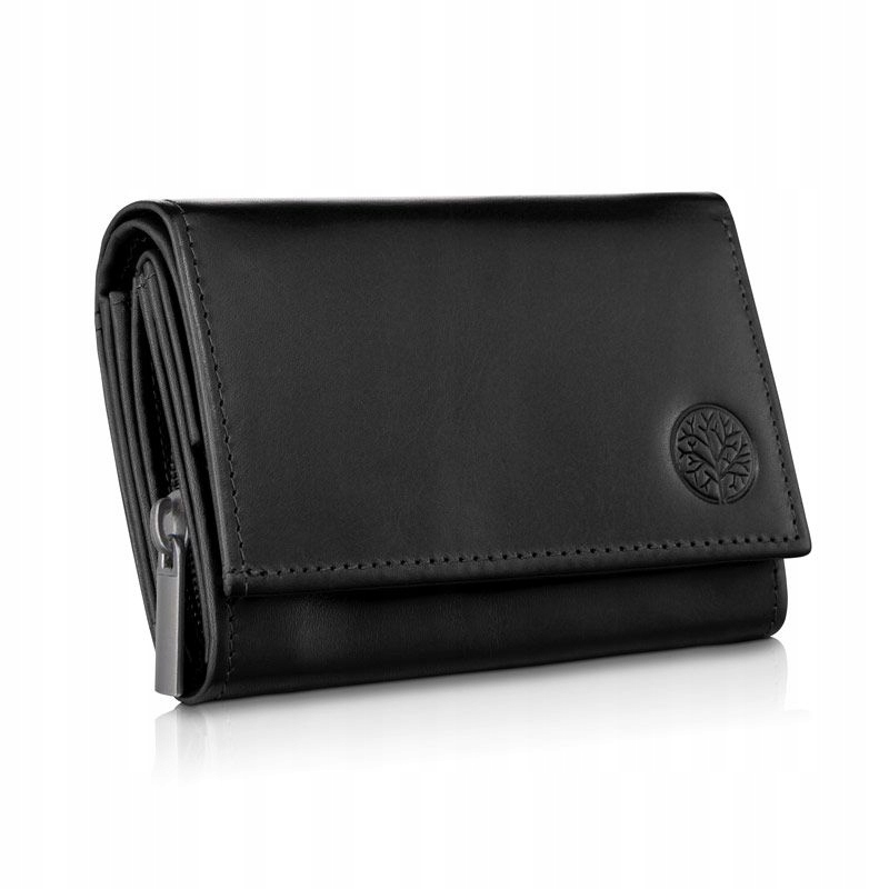 Peňaženka - Produkt Betlewski Wallet Natural Leather Black BPD-NVTC-11-Womens