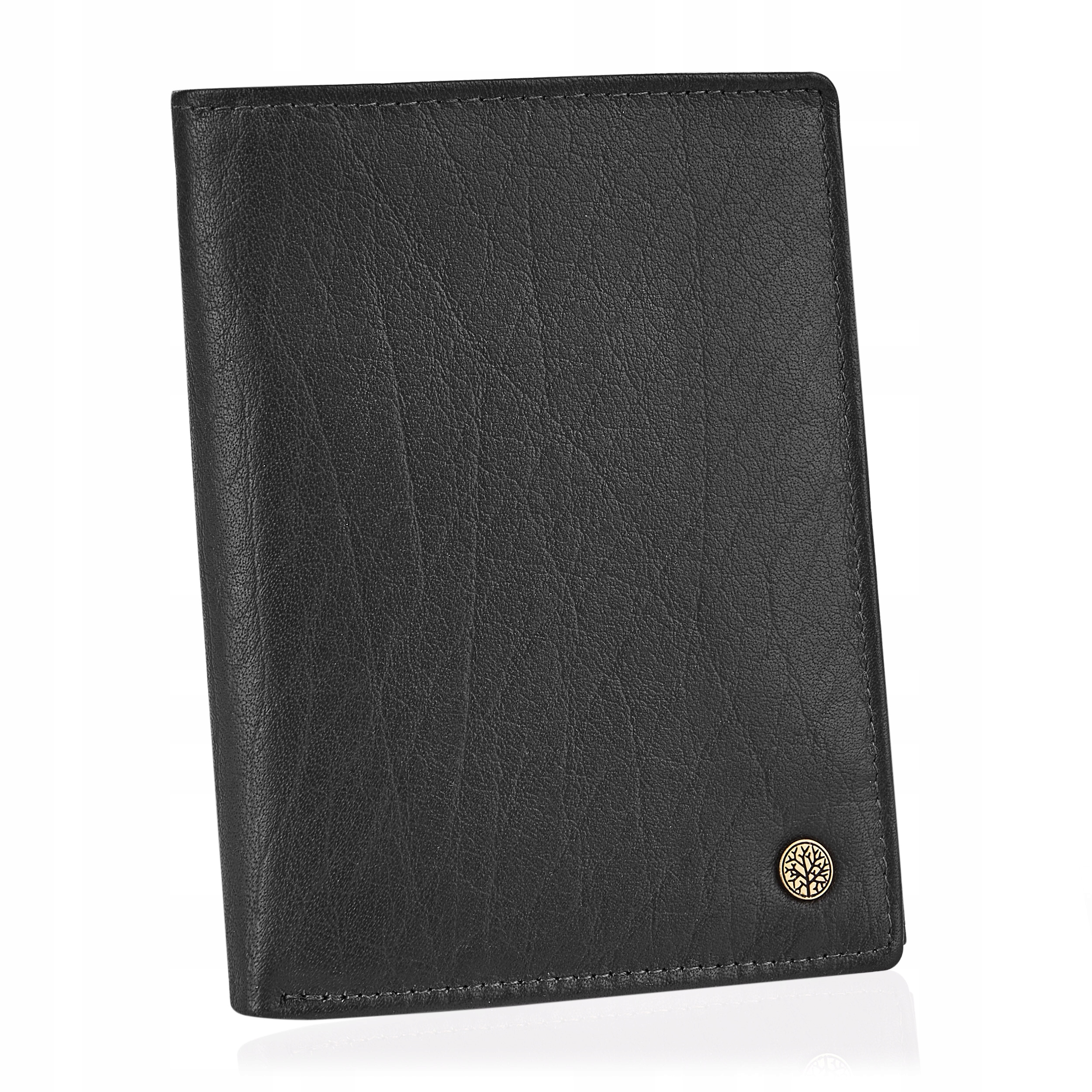 Peňaženka - Produkt Betlewski Wallet Natural Leather Black BPM-BH-62-Men
