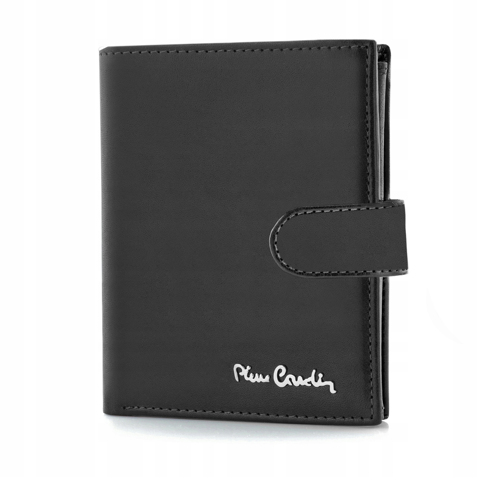 Peňaženka - Peňaženka Pierre Cardin z pravej lícovej kože čierna Pánsky produkt