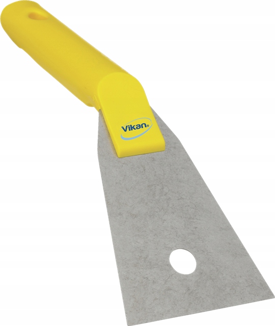 Škrabka 90 mm z nerezovej ocele VIKAN 4050