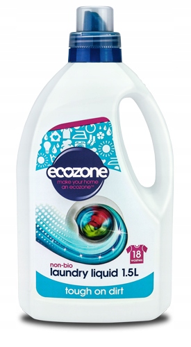 Prací gél - Efektívna umývacia kvapalina Non-Bio 1.5L ekosón