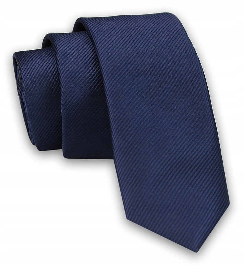 Úzke kravata Angelo di Monti Microfigber (Microfase) Blue