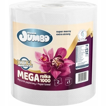 Slon jumbo maxi1000 najdlhší papierový uterák