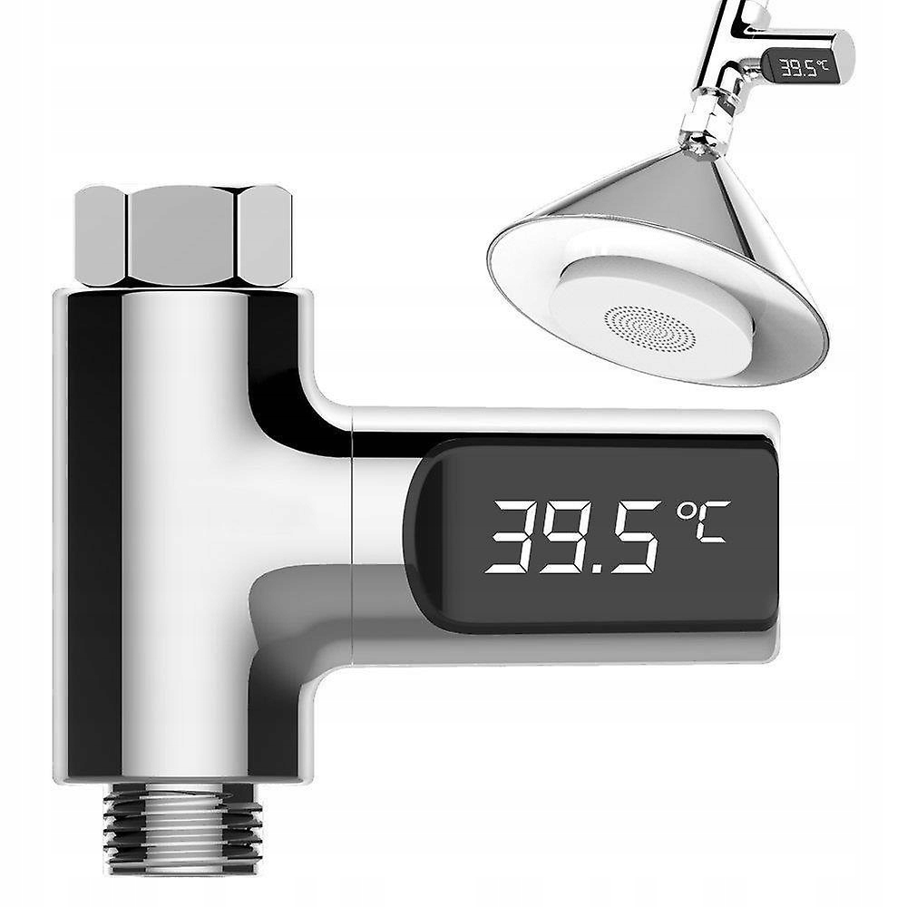 Smart LED displeja vodná sprcha teplomer