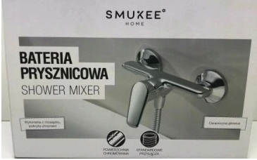 Smukee Home chrómová sprchová batéria