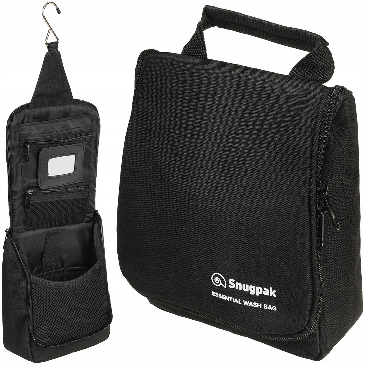 Kozmetička Snugpak Wash Bag čierna