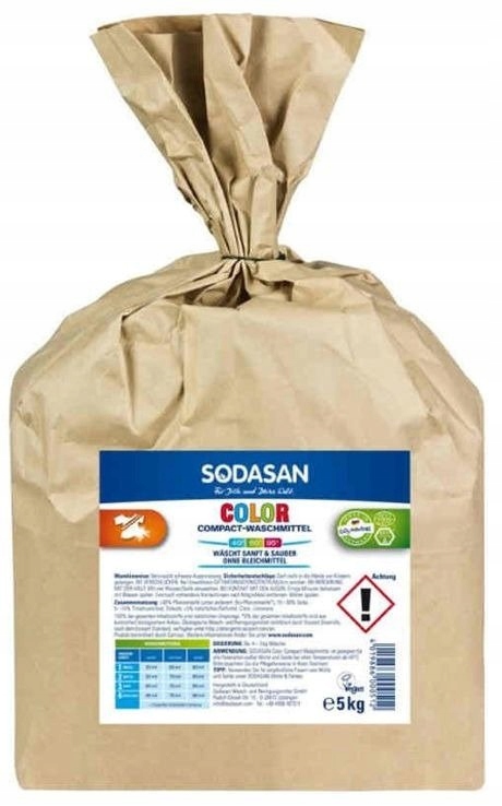 Prací prášok - Sodasan Prašový prášok Farba 5kg