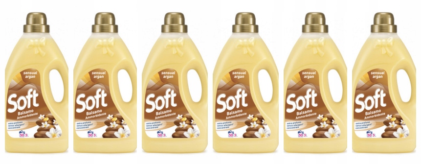 Aviváž - Soft argan Lavage Fluid 6 x 3.0 l