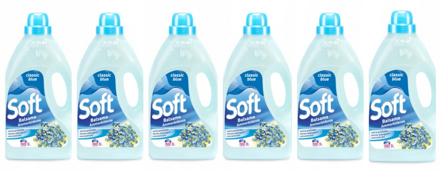 Aviváž - Mäkké oplachovanie kvapalina 6 x 3,0 l