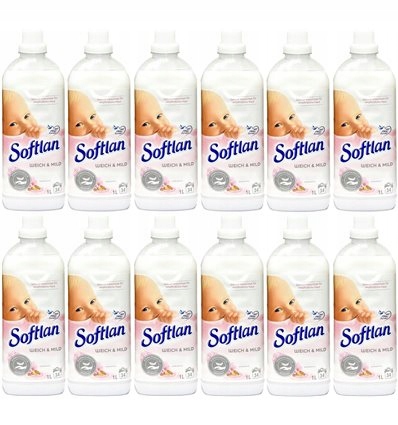 Aviváž - Softlan tečúci koncentrát biely set 12x 1L