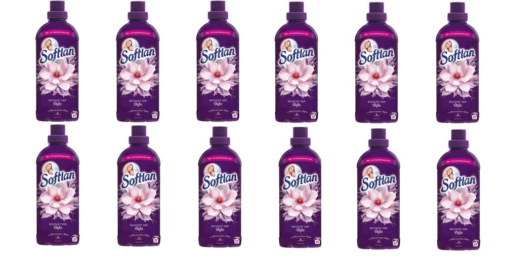 Aviváž - Softlan sa koncentrát pre Lucier Magnolia 12x 650ml 324P