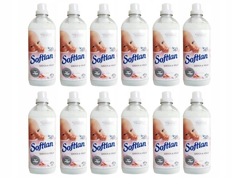 Aviváž - Softlan Lotion Tekutý Sensitiv 1 l x 12ks