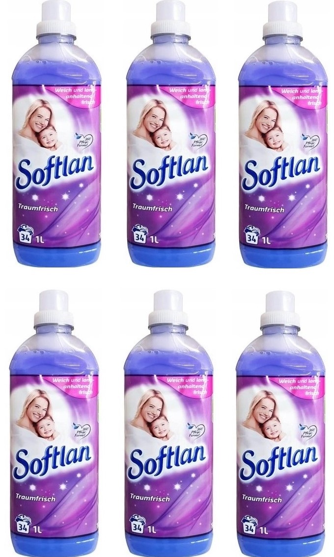 Aviváž - Softlan Traumfrisch 1 lx kvapalina 6ks