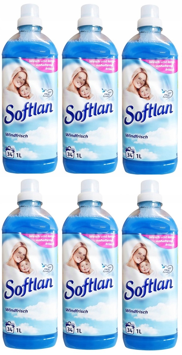 Aviváž - Softlan Winfrisch 1L X 6 Opláchnite tekutinu