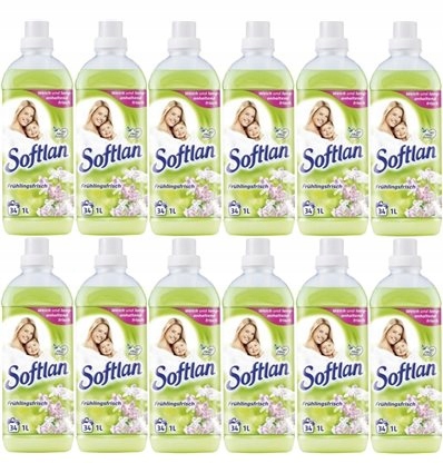 Aviváž - Softlan Leštidlo Frühlingsfrisch (12x 1L)