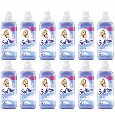 Aviváž - Softlan Lotion Tekutá 12x 1L Windfrisch