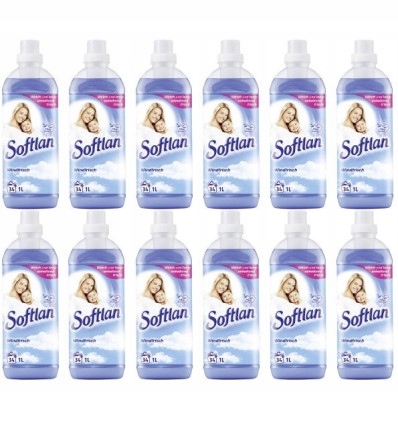 Aviváž - Softlan modrý koncentrát Zes 12x 1L Windfrisch