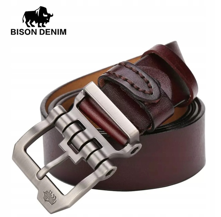Opasok - Mustang Gray Belt - pánsky produkt