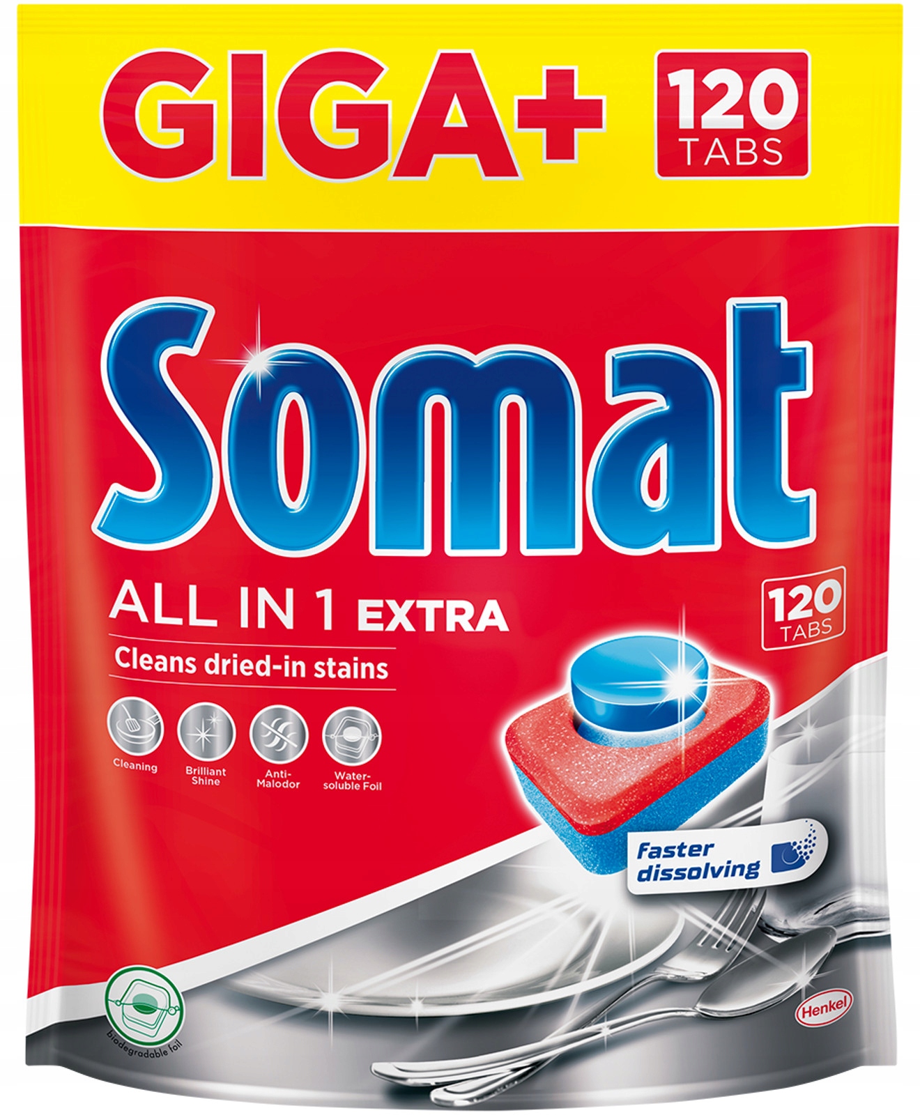 Somat všetko v 1 extra GIGA tablety + 120ks