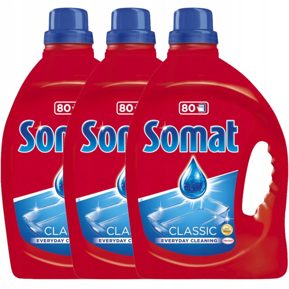 Somat Classic Umývačka riadu GEL GEL 240 WASH 3X2L