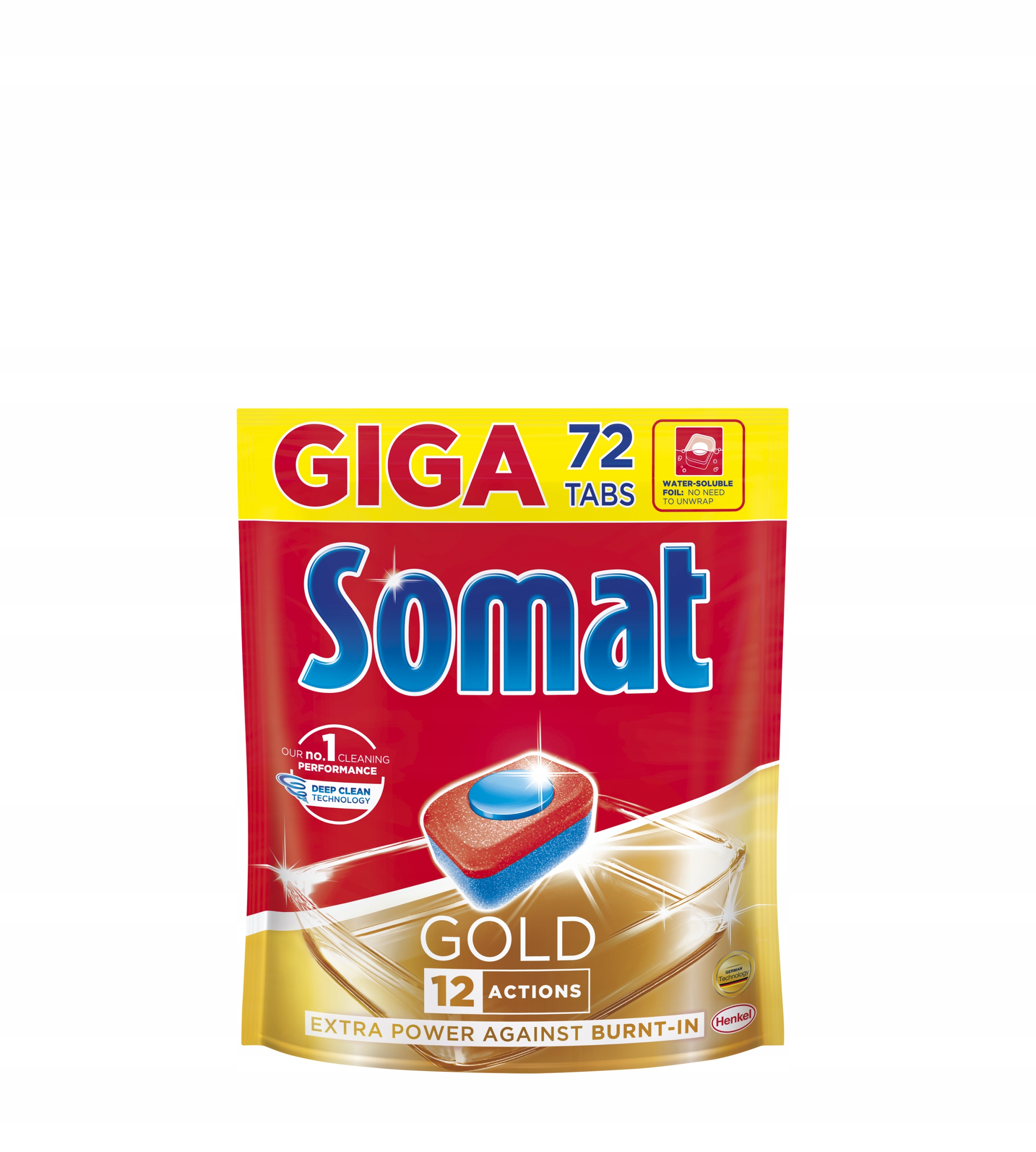 Somat Gold Umývačky riadu Tablety GIGA XXL 72 ks