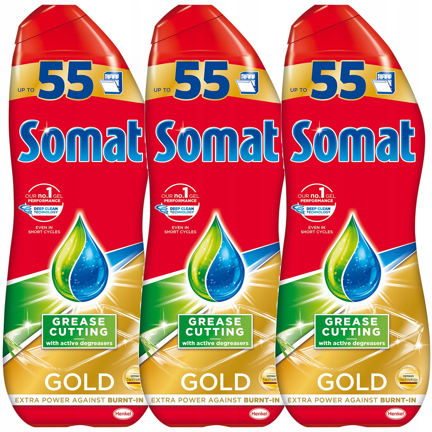 Somat Gold Umývačka riadu Anti Grease 165PR 2,97L