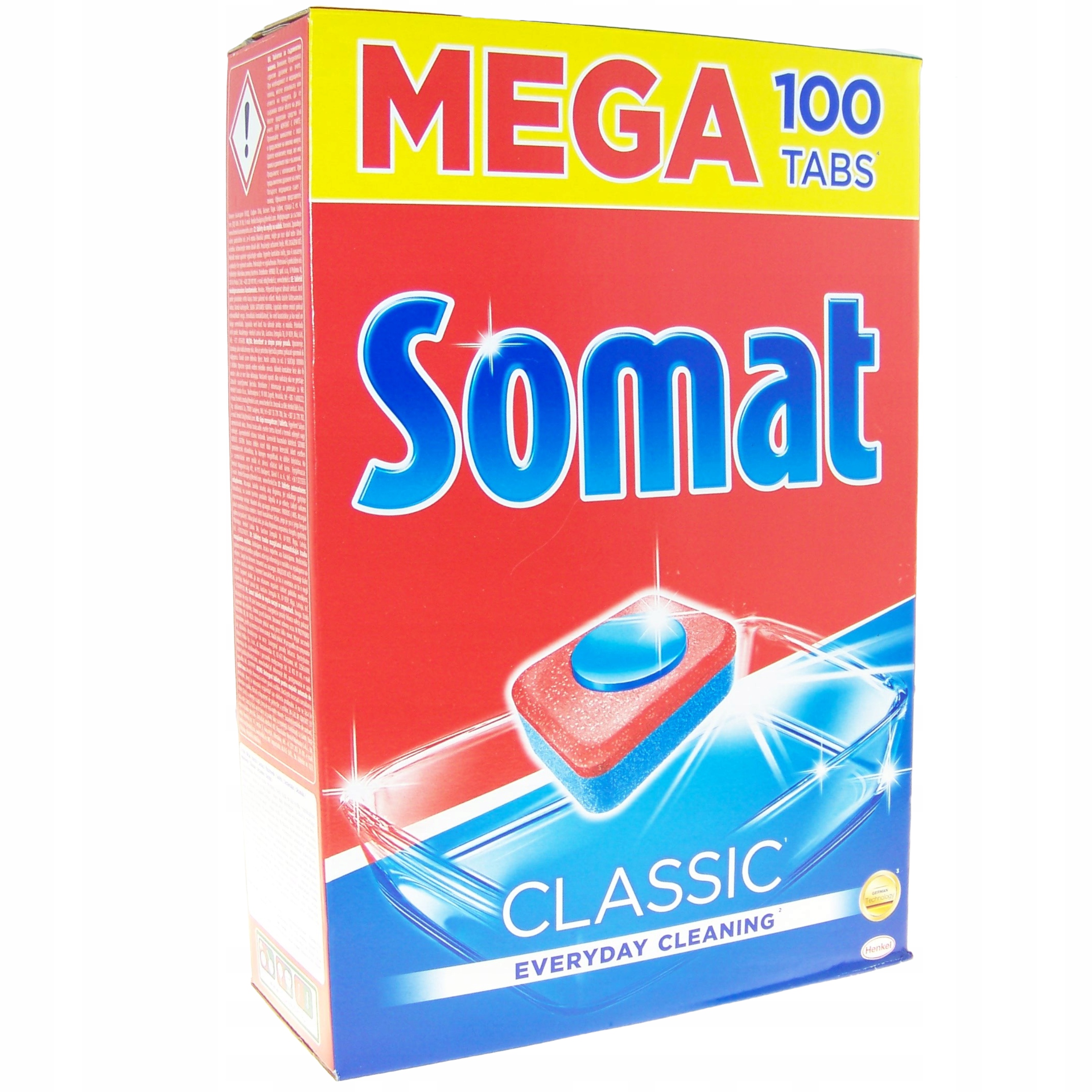Somat tablety pre umývačku riadu klasický Mega 100 ks