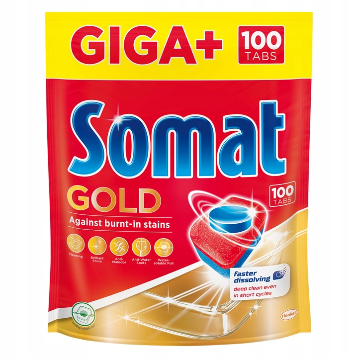 Somat tablety pre umývačku riadu 100 ks