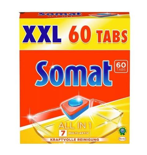 Tablety Somat Všetko v 1 kapsule 60ks nemecké