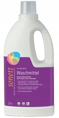 Prací gél - SONETT EKO LAVENDER LAVAVÁTORA Kvapalina 2 L
