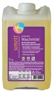 Prací gél - Sonett -eko Lavender umývanie kvapaliny 5 l